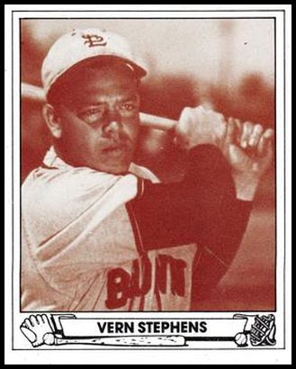 8 Vern Stephens